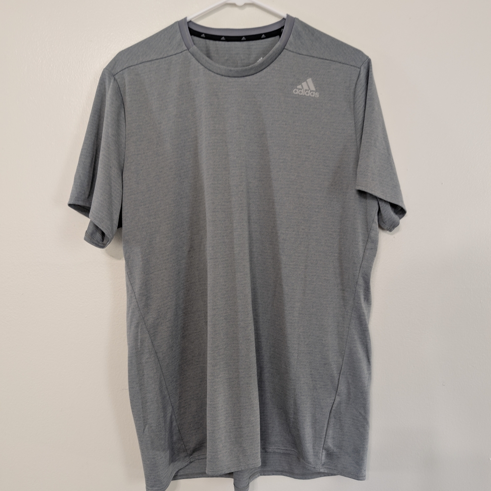 Adidas Men's Gray T-Shirt